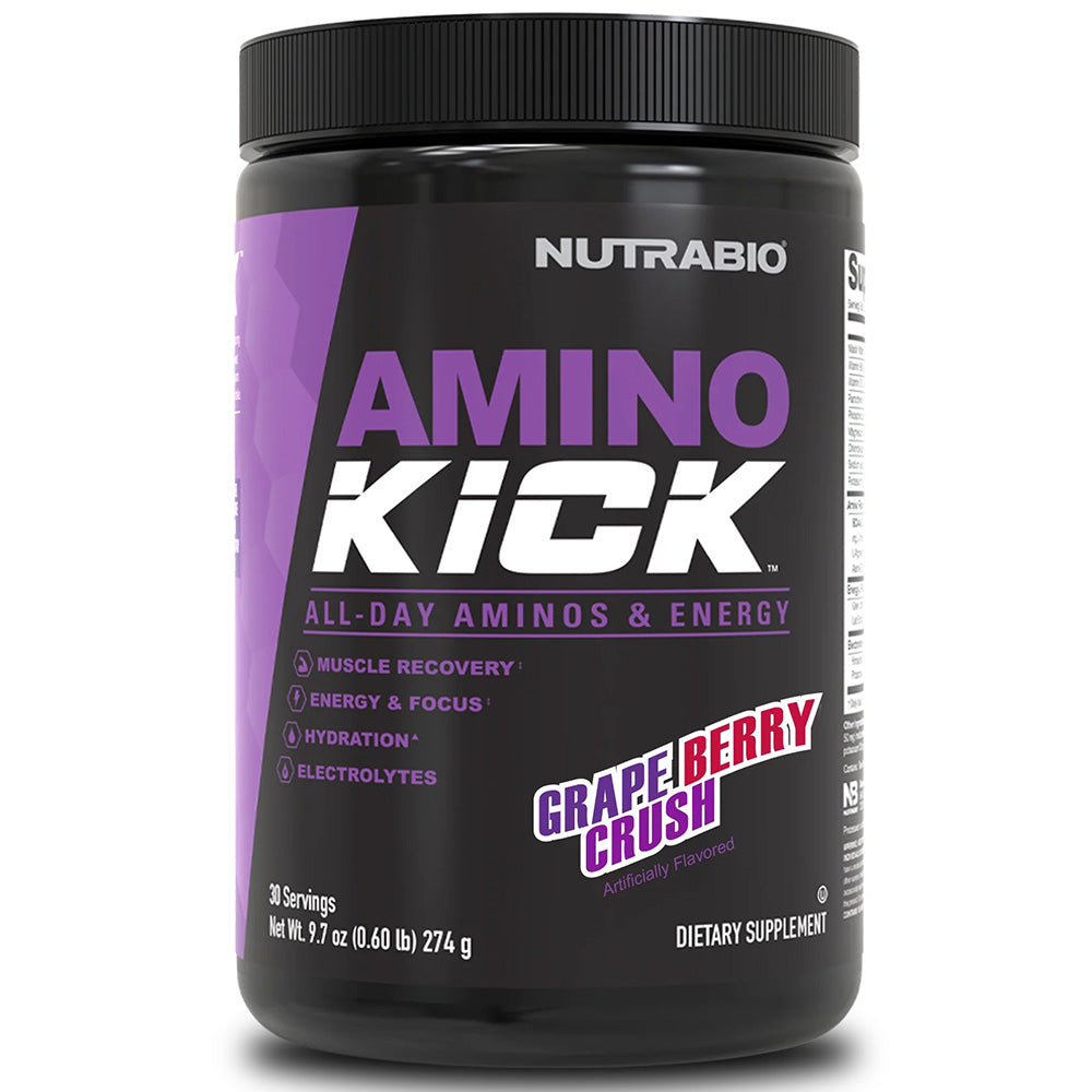 NutraBio Labs Amino Kick