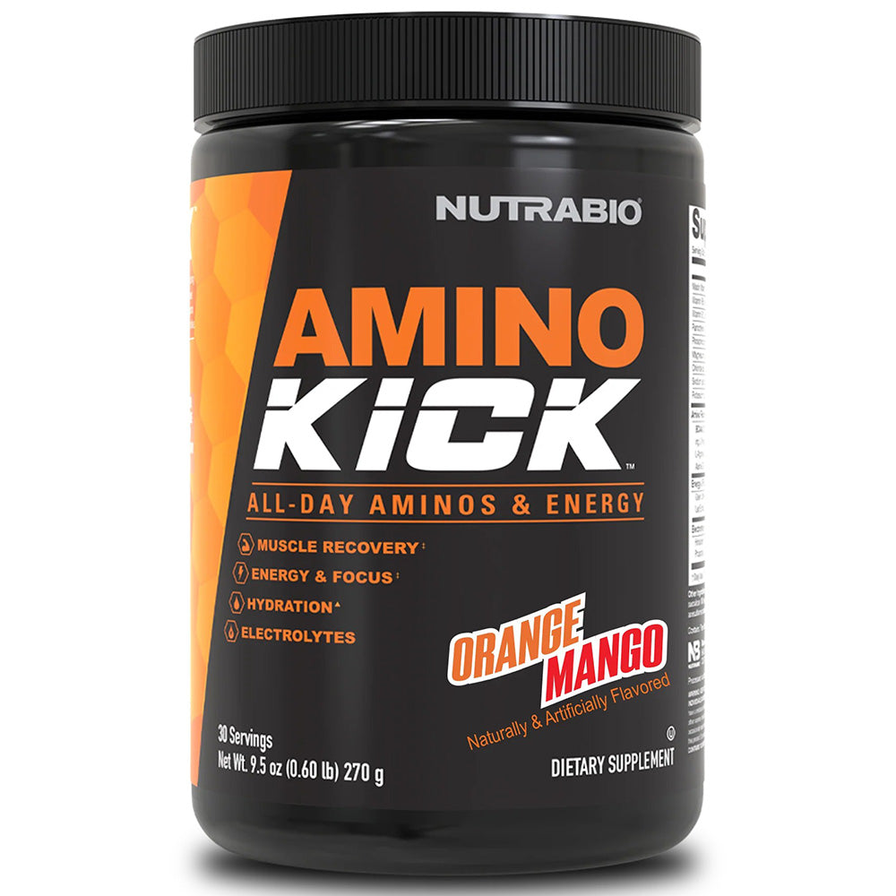 NutraBio Labs Amino Kick