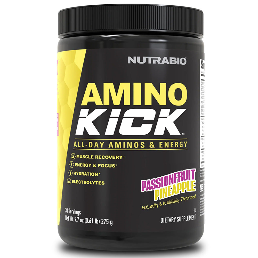 NutraBio Labs Amino Kick