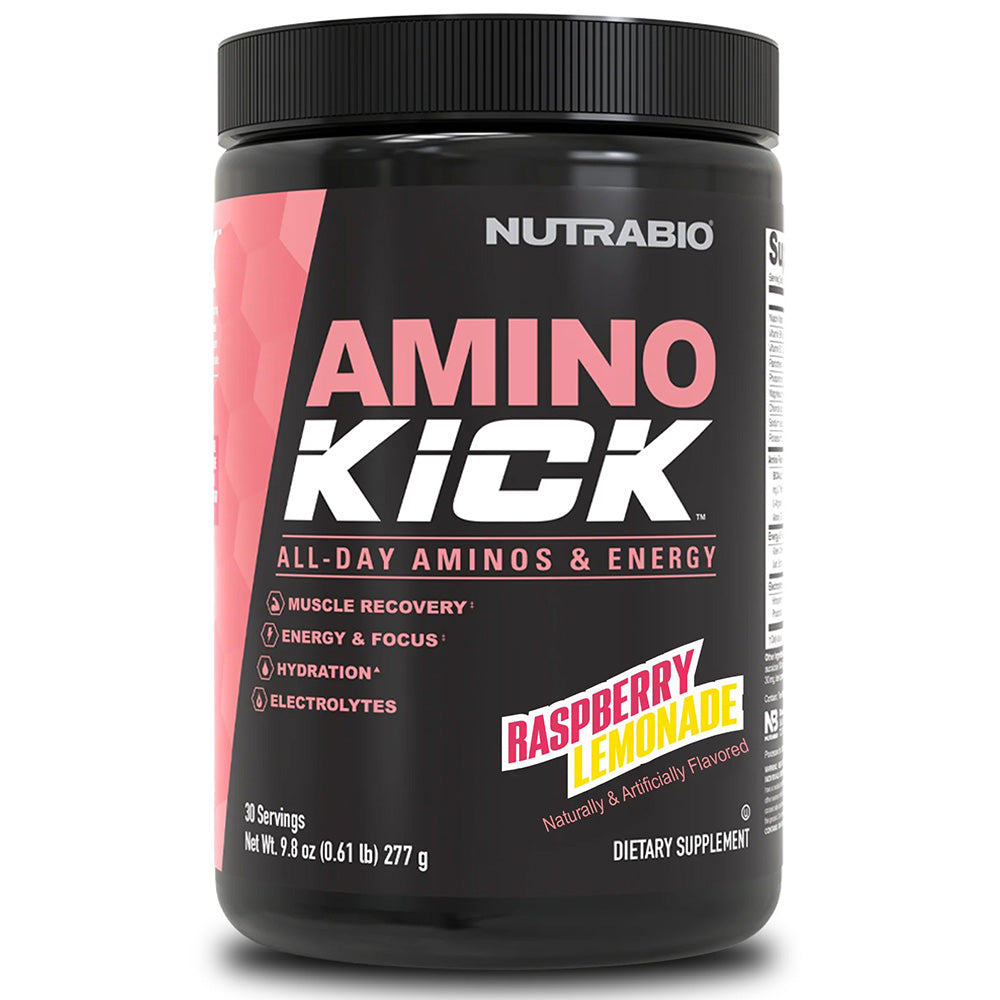 NutraBio Labs Amino Kick