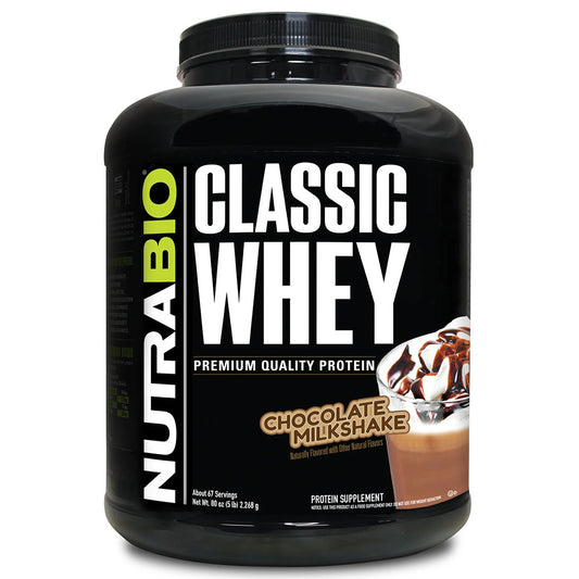 NutraBio Labs Classic Whey Protein