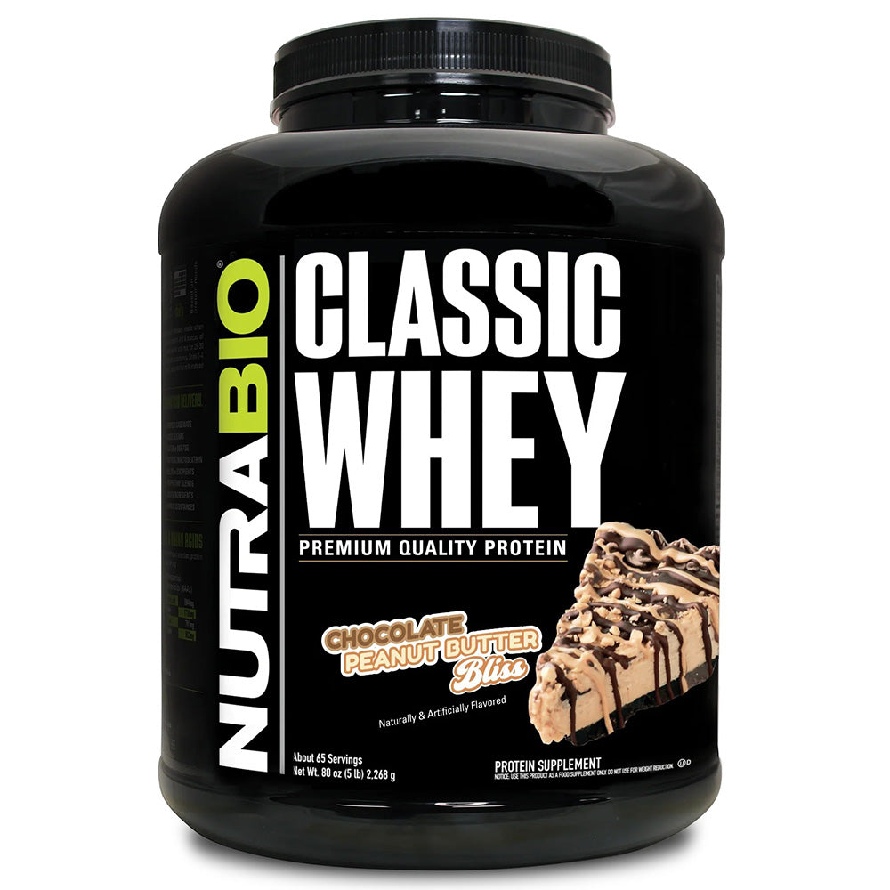 NutraBio Labs Classic Whey Protein