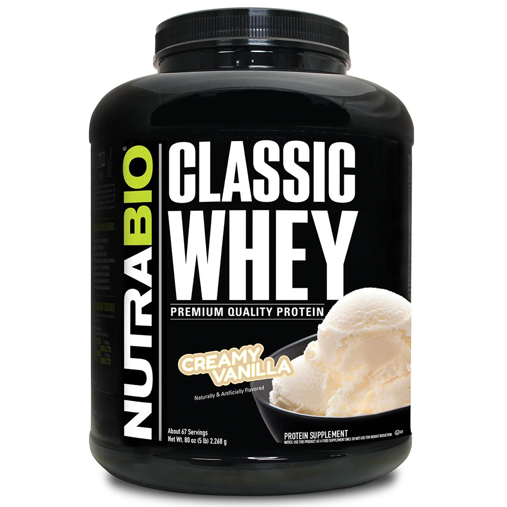 NutraBio Labs Classic Whey Protein