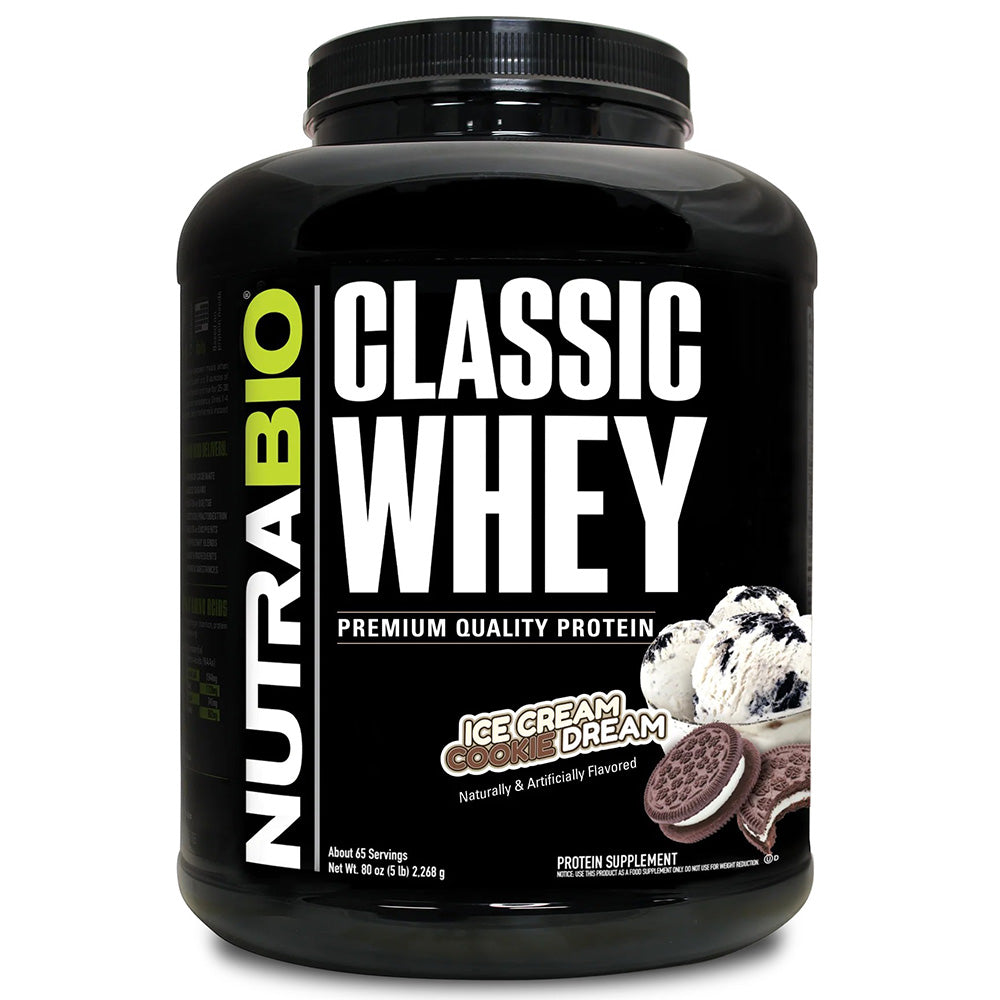 NutraBio Labs Classic Whey Protein