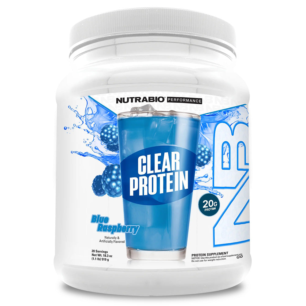 NutraBio Labs Clear Whey Protein Isolate