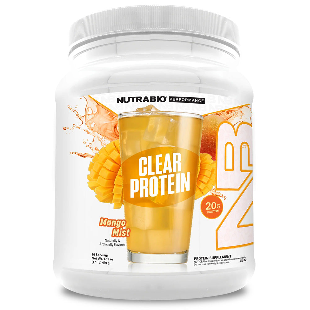 NutraBio Labs Clear Whey Protein Isolate