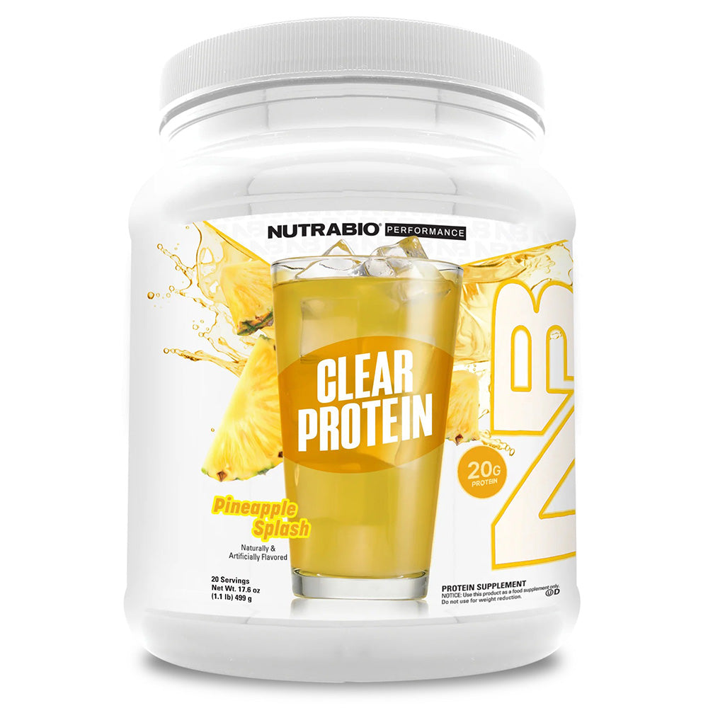 NutraBio Labs Clear Whey Protein Isolate