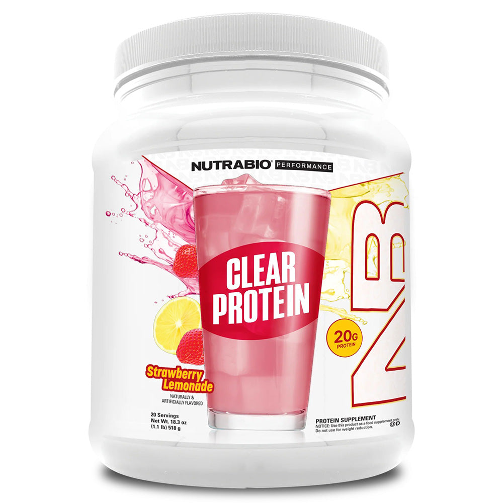 NutraBio Labs Clear Whey Protein Isolate