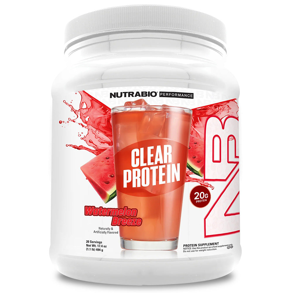 NutraBio Labs Clear Whey Protein Isolate