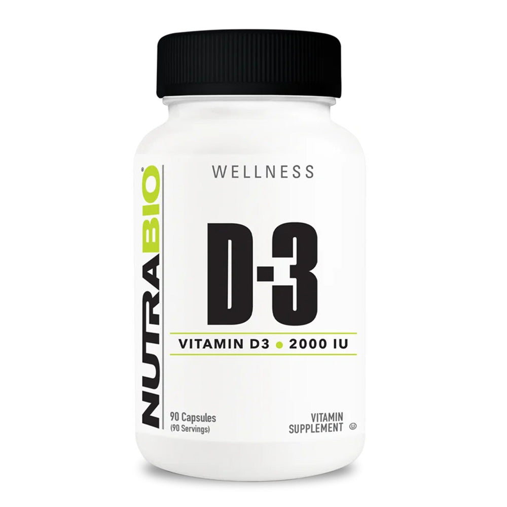 NutraBio Labs D-3 (2000 IU)