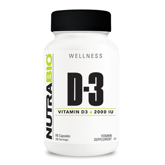 NutraBio Labs D-3 (2000 IU)