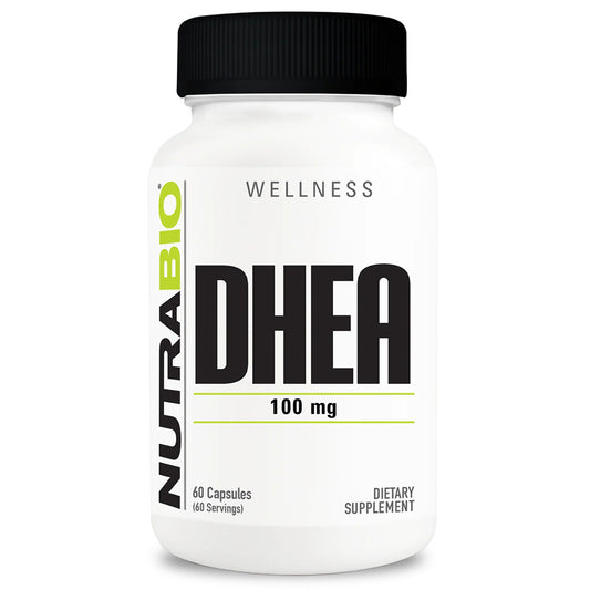 NutraBio Labs DHEA 100mg