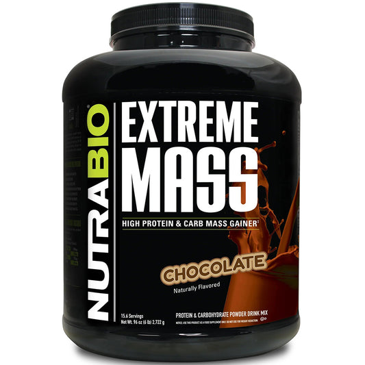 NutraBio Labs Extreme Mass