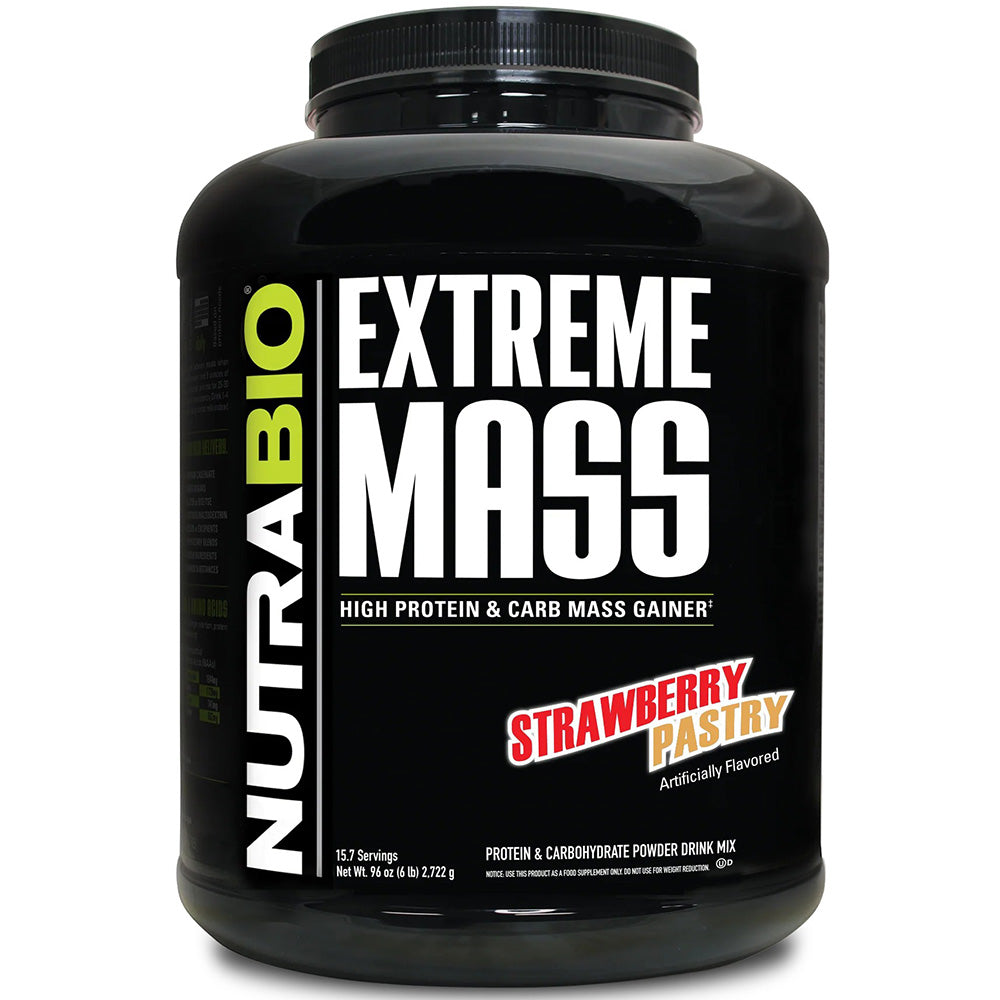 NutraBio Labs Extreme Mass