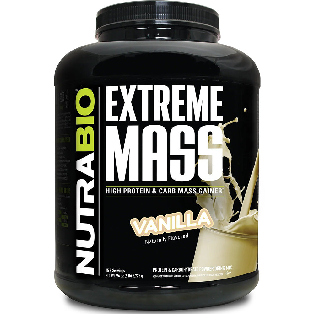 NutraBio Labs Extreme Mass