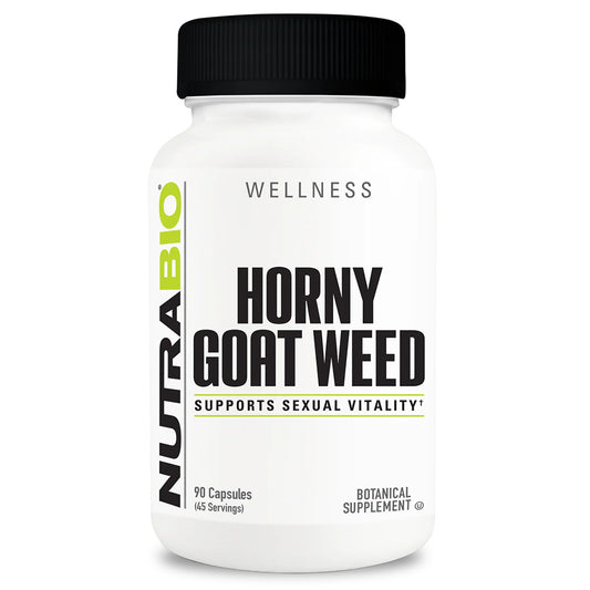 NutraBio Labs Horny Goat Weed