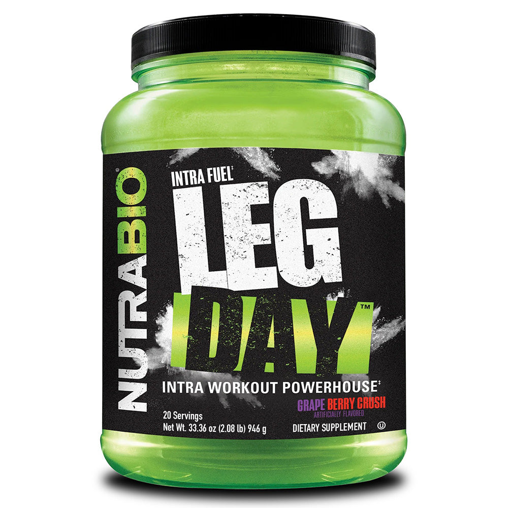 NutraBio Labs Leg Day