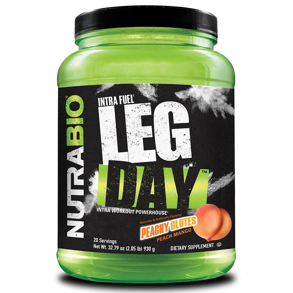 NutraBio Labs Leg Day