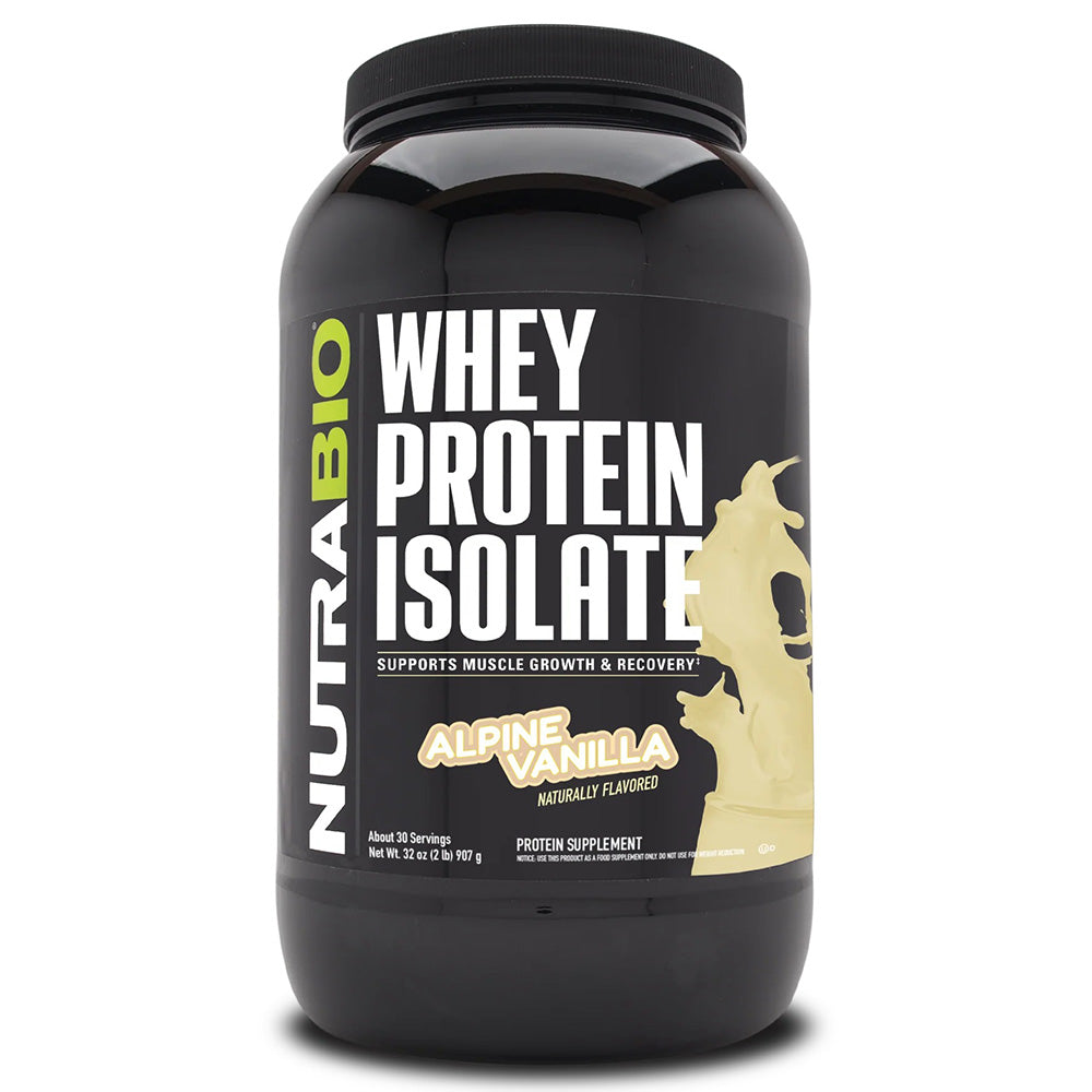 NutraBio Labs Whey Protein Isolate