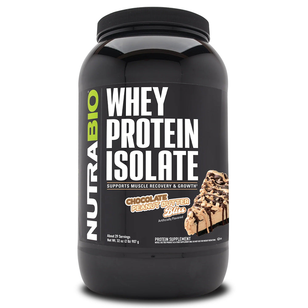 NutraBio Labs Whey Protein Isolate