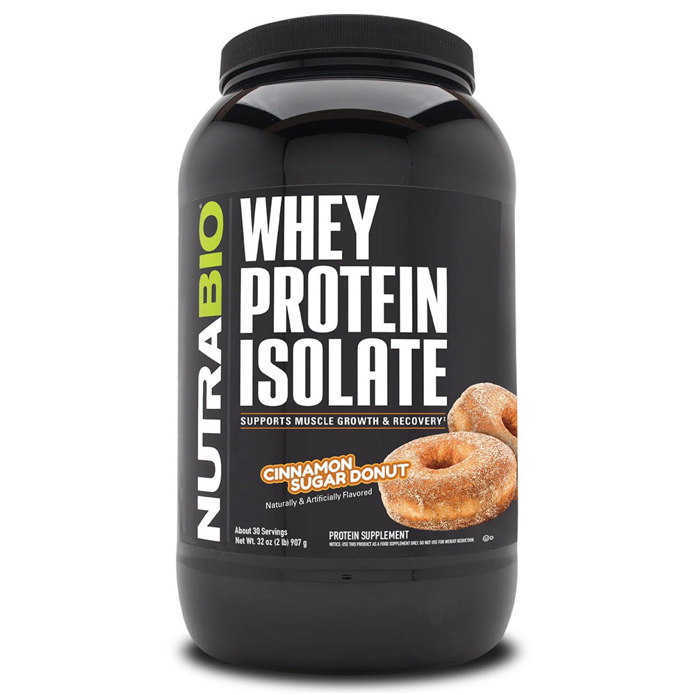 NutraBio Labs Whey Protein Isolate