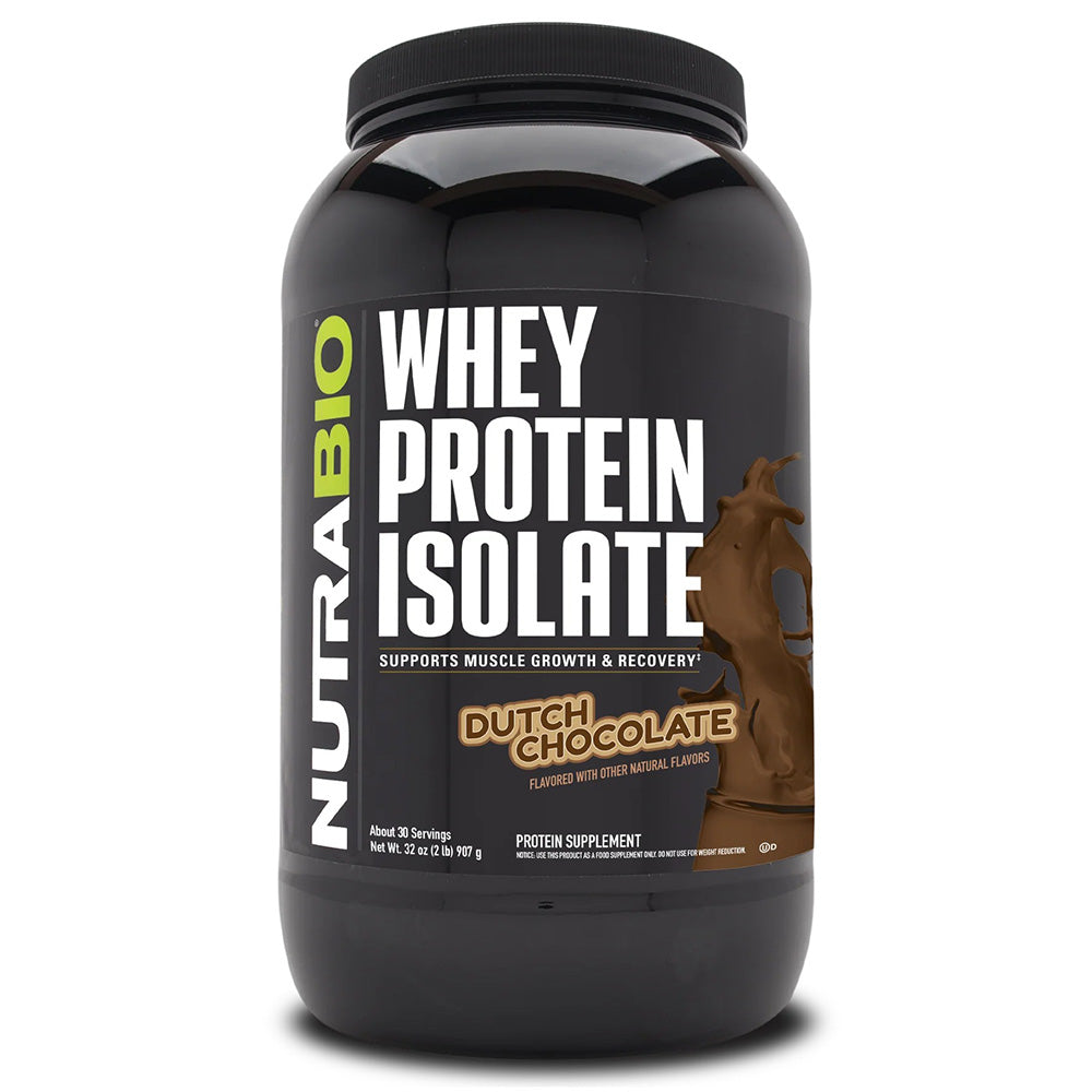 NutraBio Labs Whey Protein Isolate