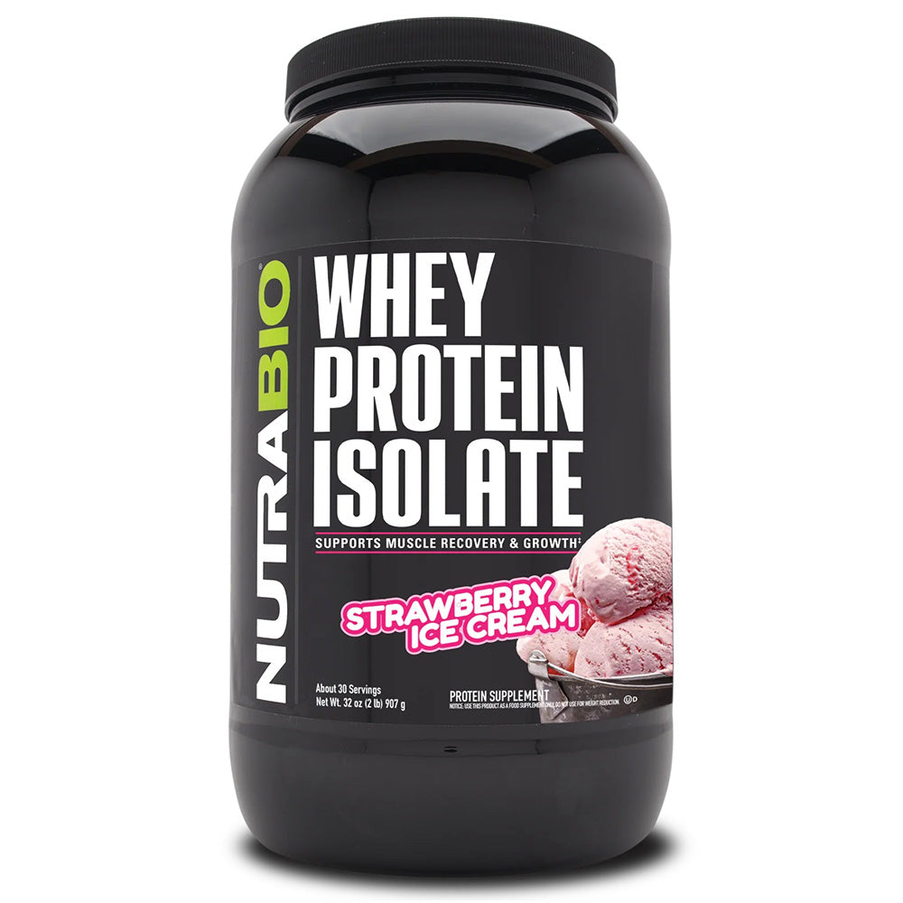 NutraBio Labs Whey Protein Isolate