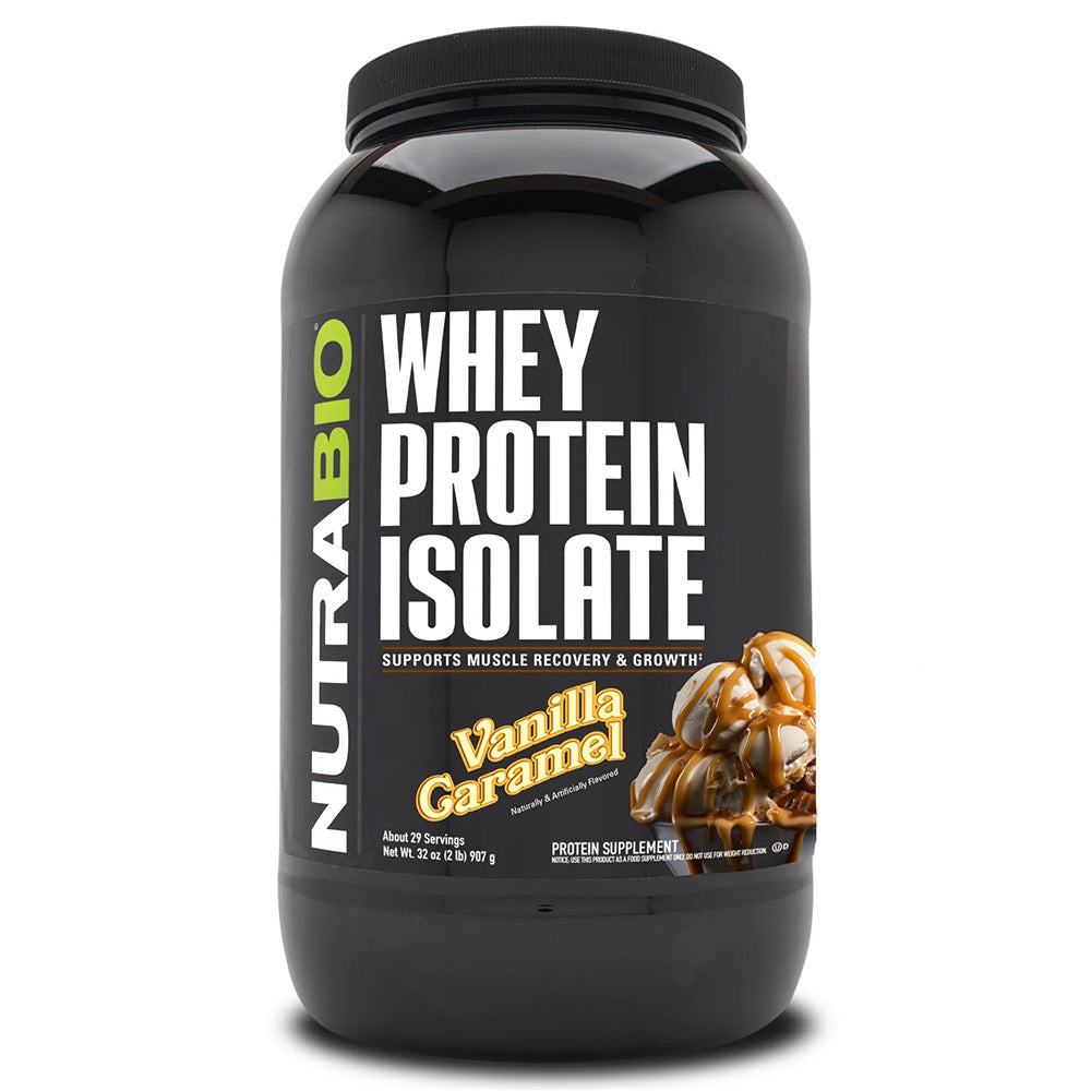 NutraBio Labs Whey Protein Isolate