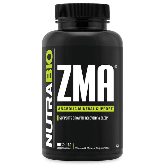 NutraBio Labs ZMA