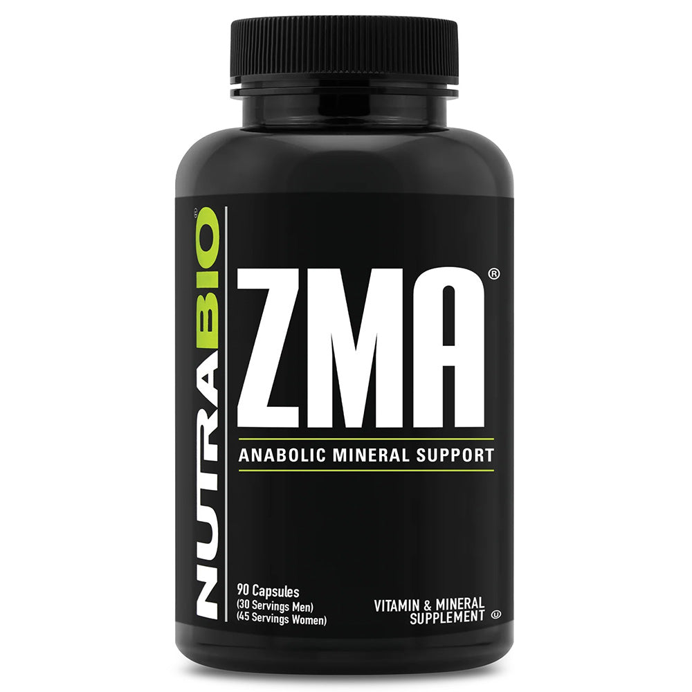 NutraBio Labs ZMA