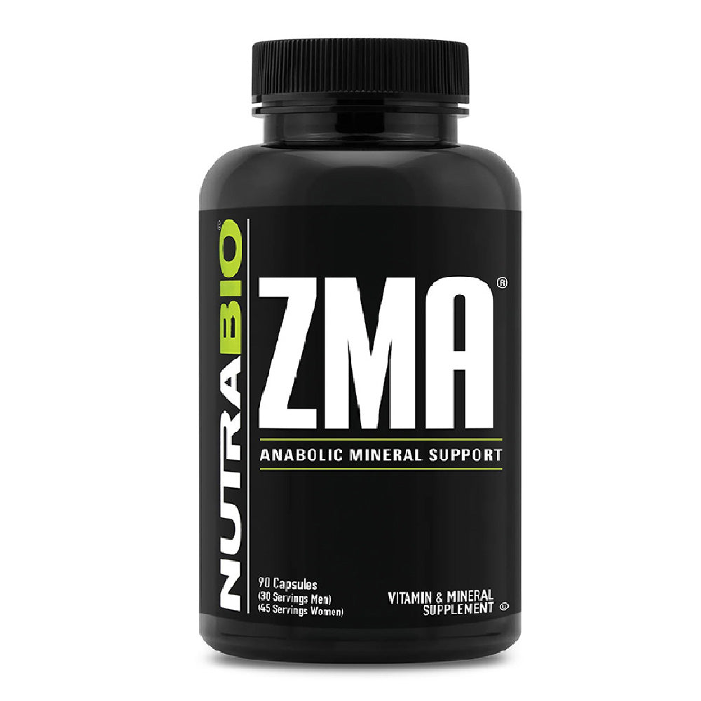 NutraBio Labs ZMA