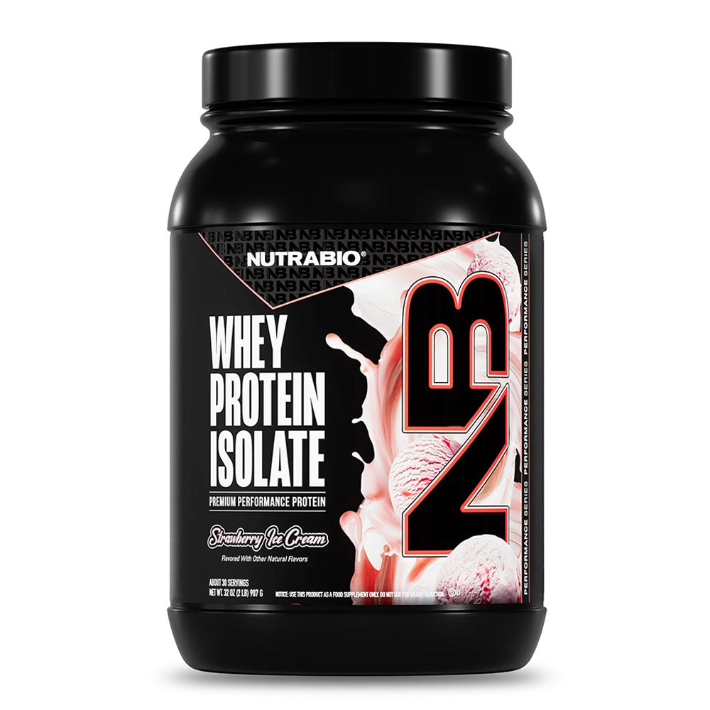 NutraBio Whey Protein Isolate
