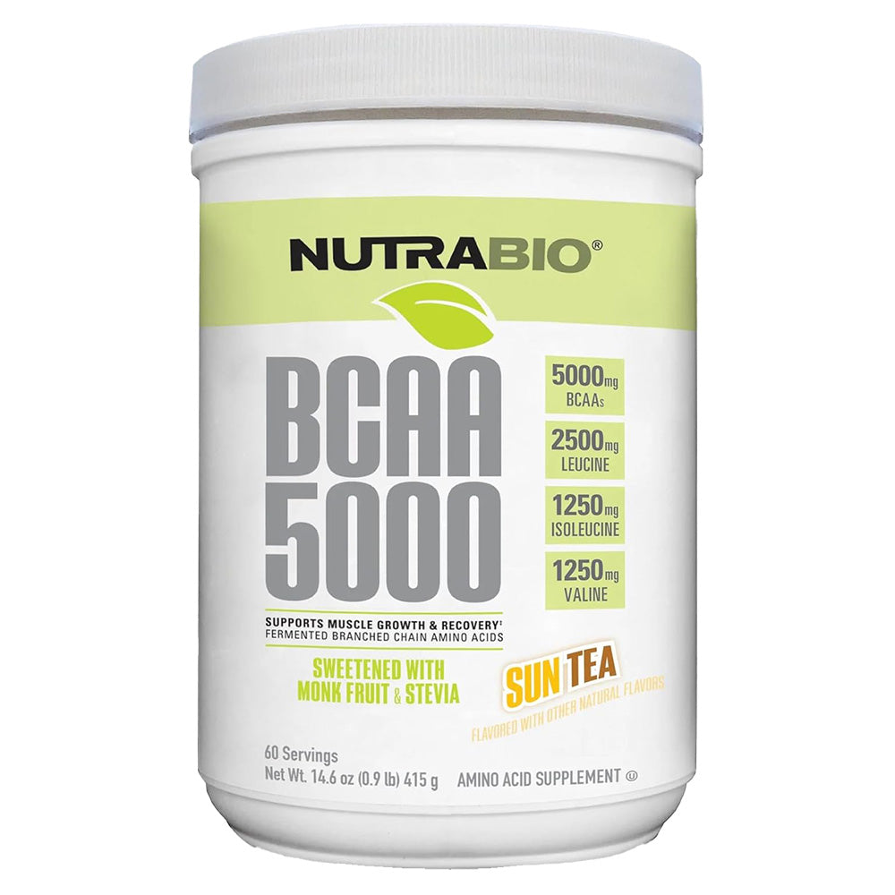 NutraBio BCAA 5000