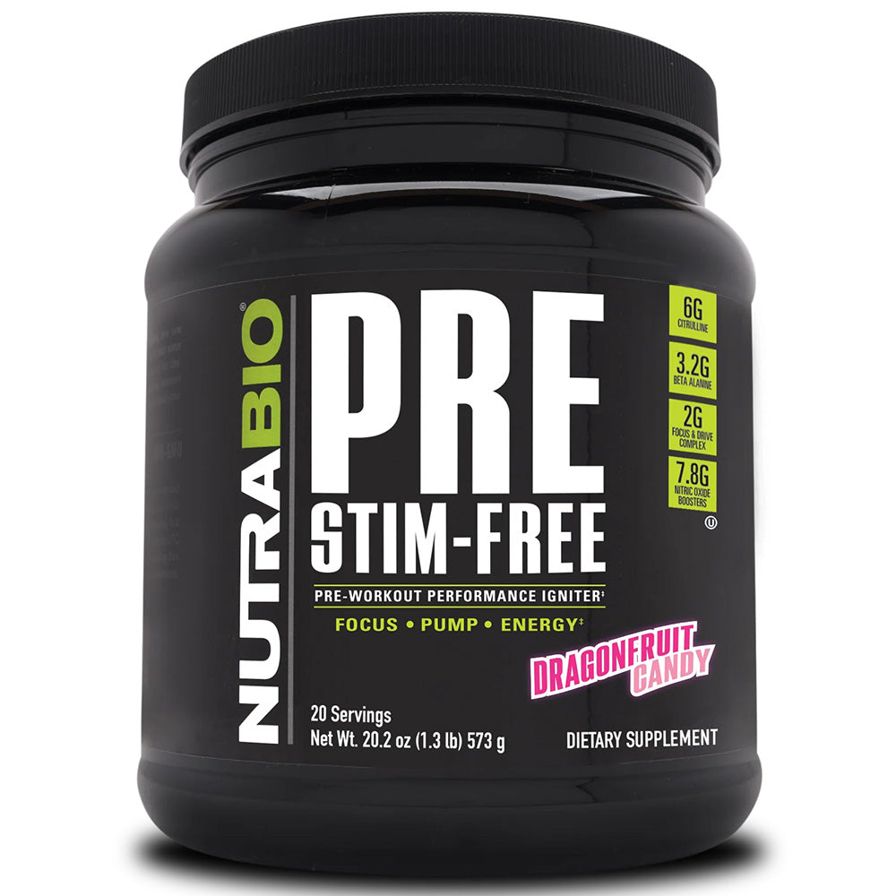 NutraBio Stim-Free Pre-Workout