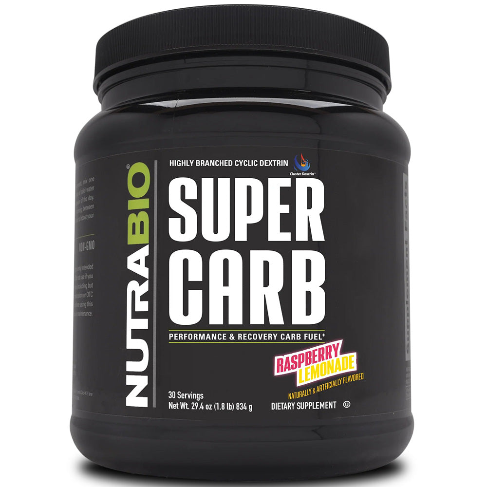 NutraBio Super Carb