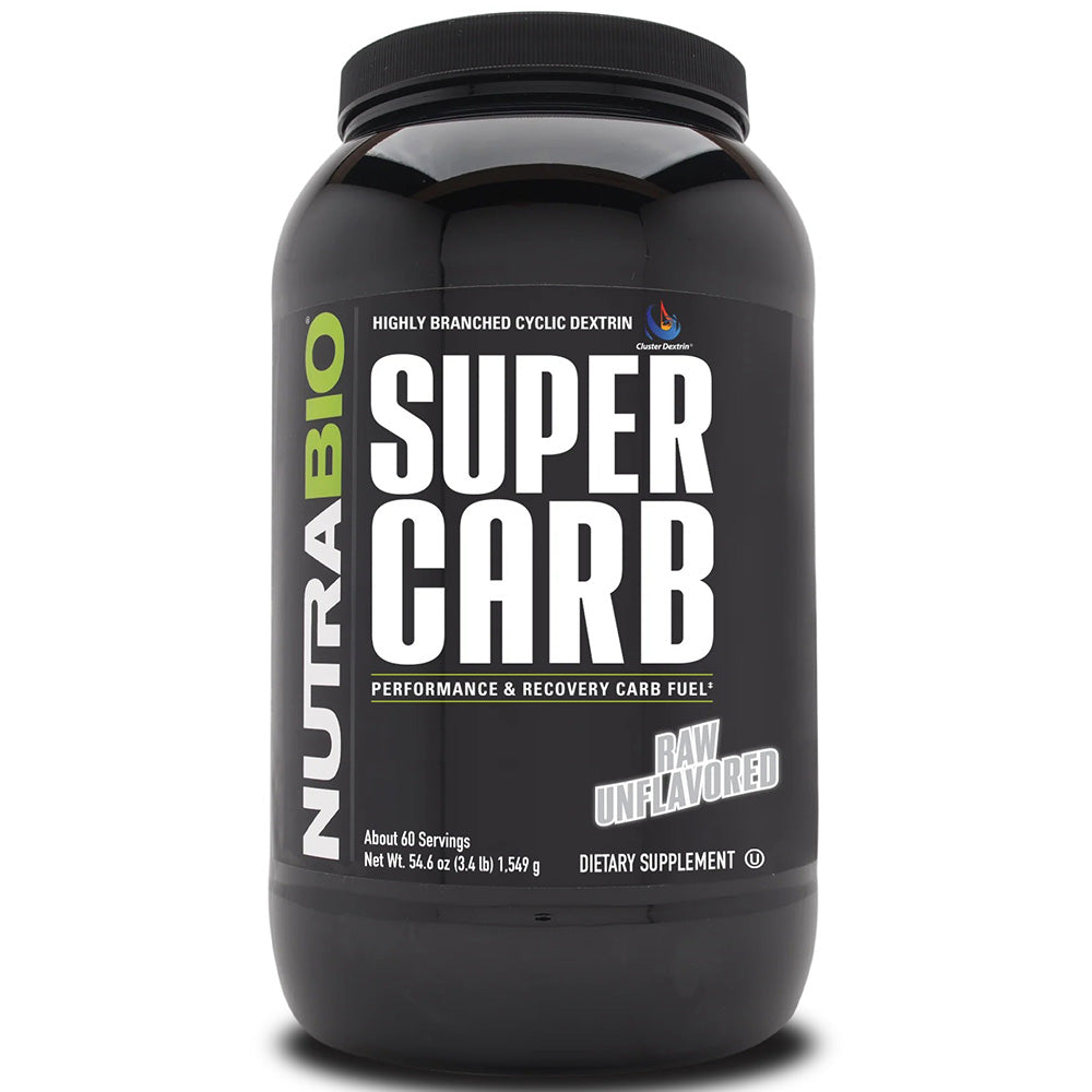 NutraBio Super Carb