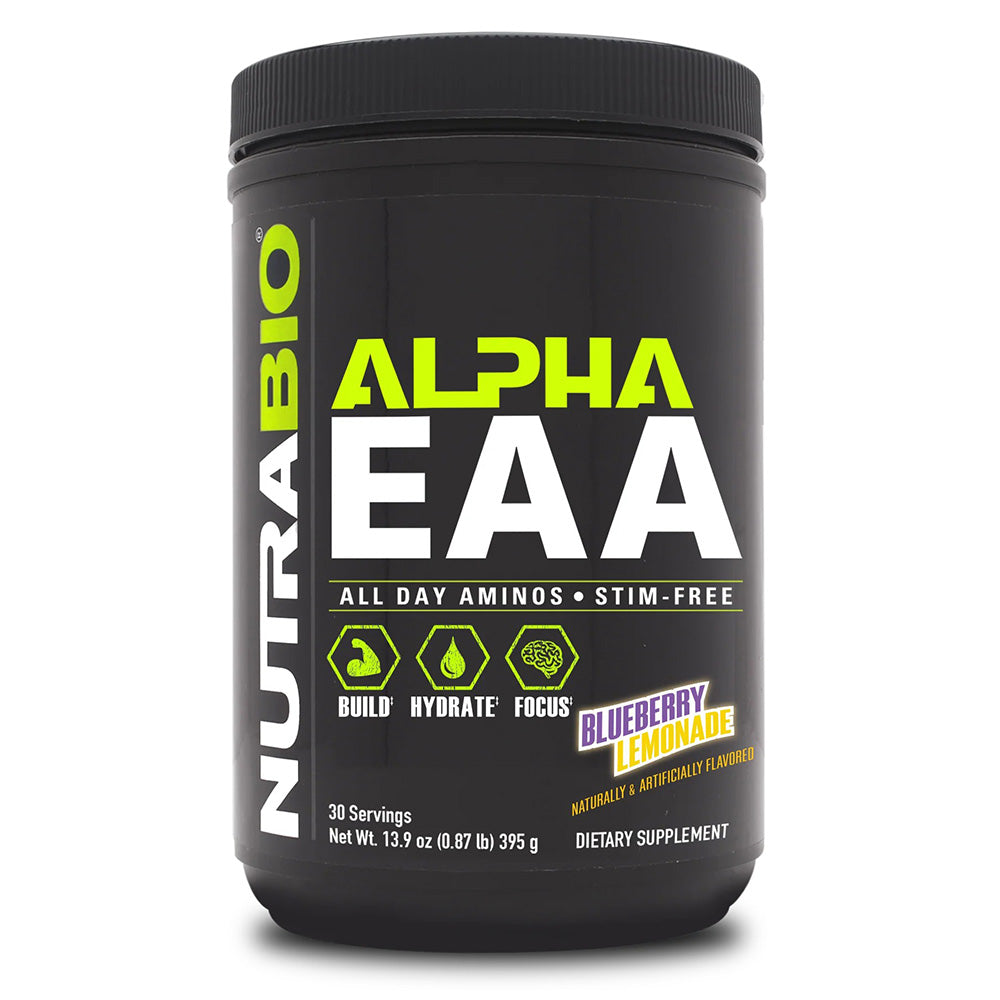 NutraBio Labs Alpha EAA