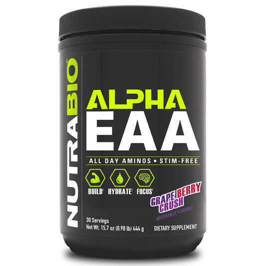 NutraBio Labs Alpha EAA