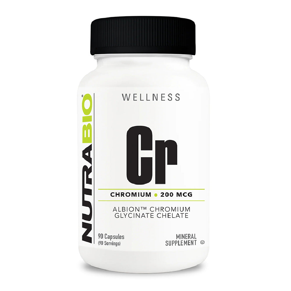 Nutrabio Chromium Chelate GFT (Cr) 200mcg
