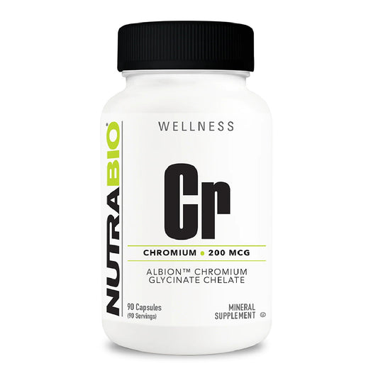 Nutrabio Chromium Chelate GFT (Cr) 200mcg
