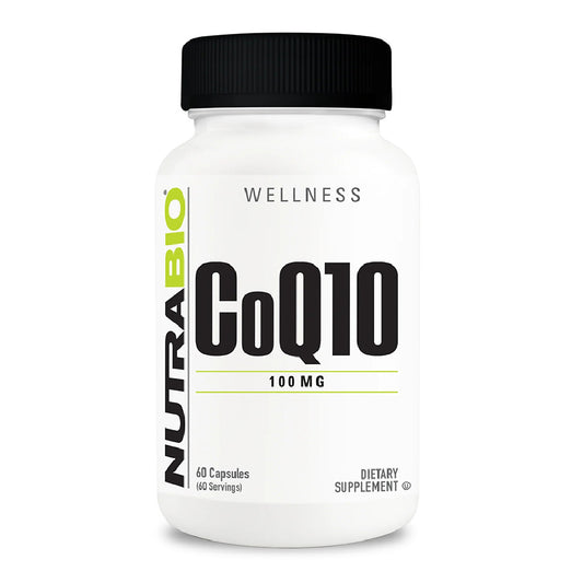 Nutrabio CoQ10 100mg
