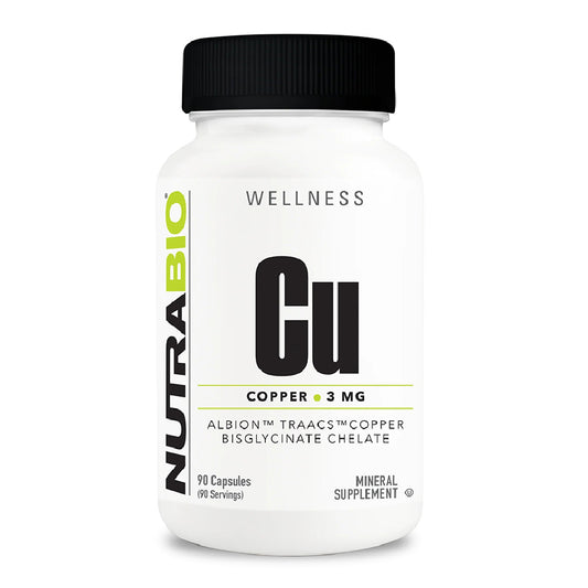 Nutrabio Copper Chelate  (Cu) 3mg