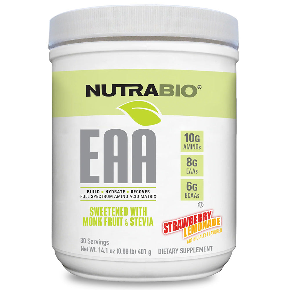 NutraBio EAA Naturally Sweetened