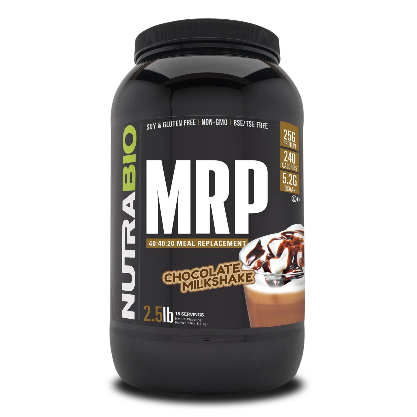 Nutrabio MRP Meal Replacement Shake