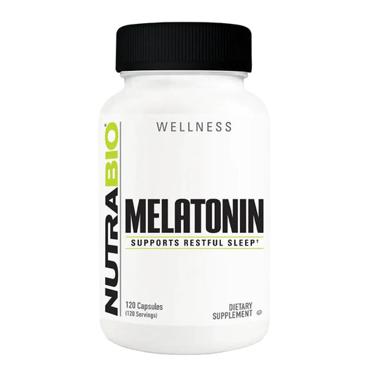 Nutrabio Melatonin (3mg)