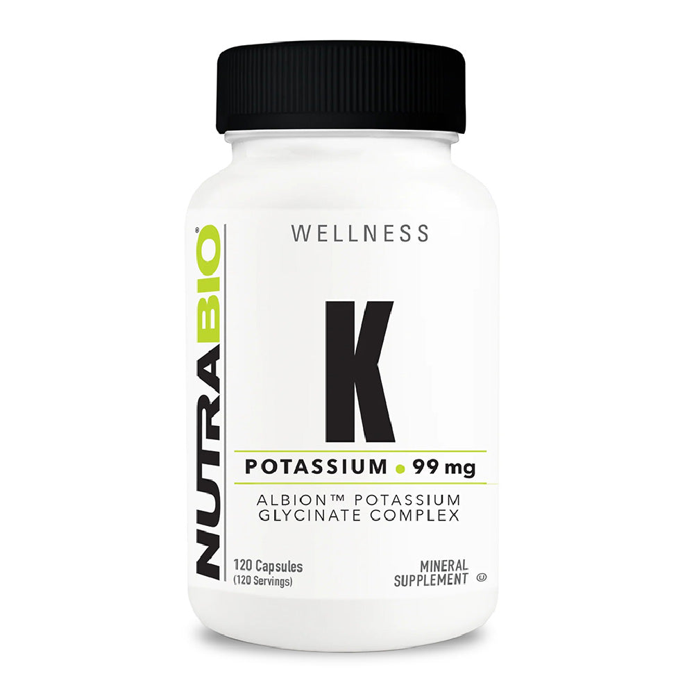 Nutrabio Potassium Complex (K) 99mg