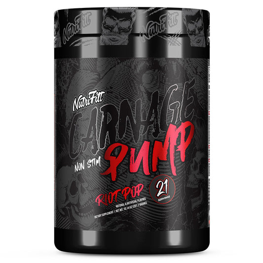 NutriFitt Carnage Pump - Non-Stim