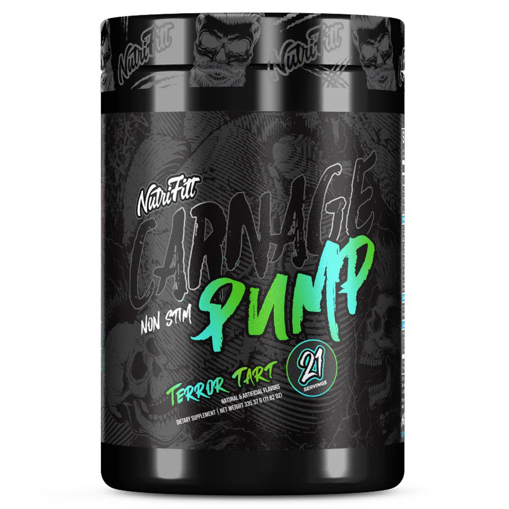 NutriFitt Carnage Pump - Non-Stim