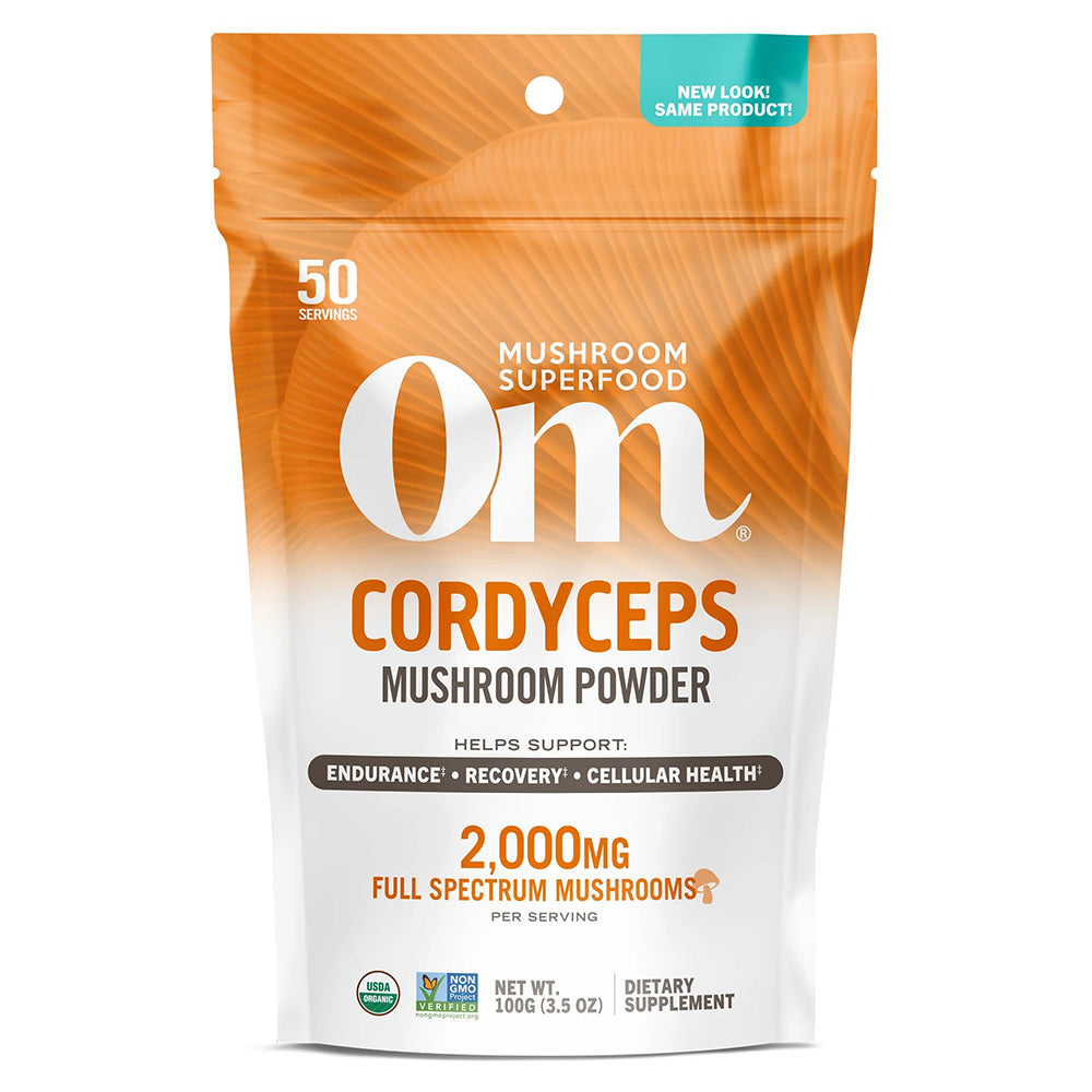 OM Mushroom Super food