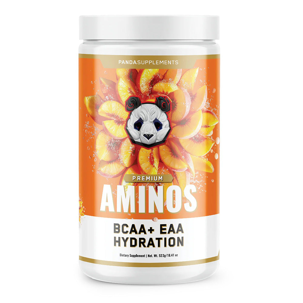 Panda Supps  AMINOS | BCAA + EAA + HYDRATION + ELECTROLYTES